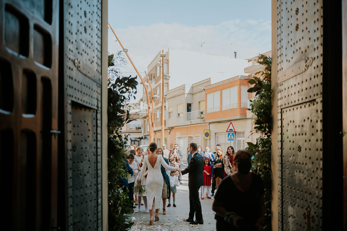 Fotografos de Boda en Iglesia de Rafal