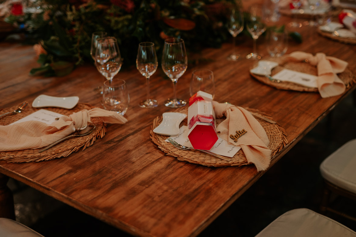 Mesas de Madera para Bodas