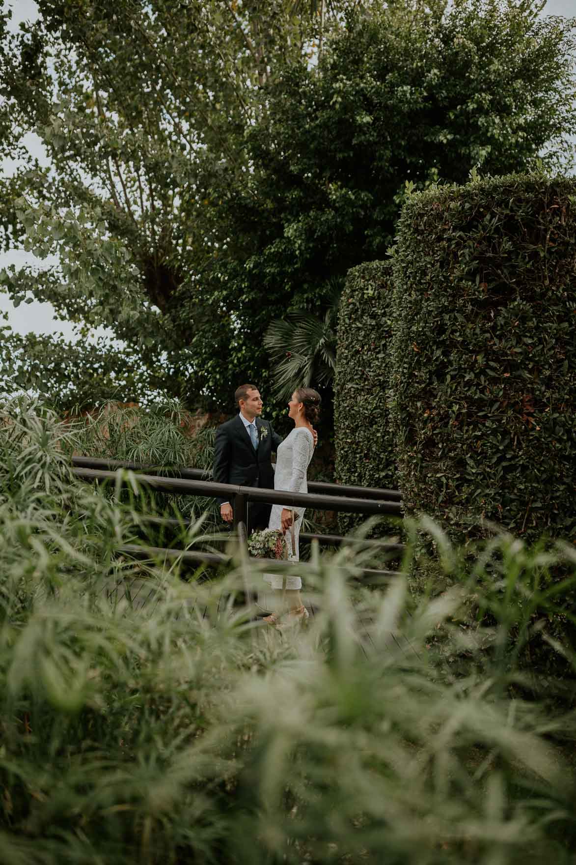 Fotos de Bodas en los Jardines de La Finca de Susi Diaz