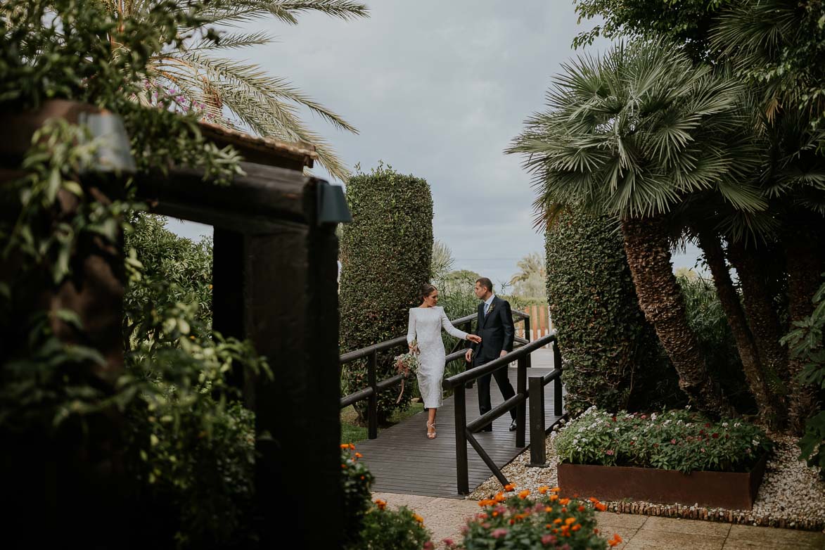 Fotos de Bodas en los Jardines de La Finca de Susi Diaz