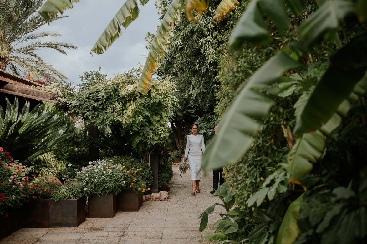 Fotos de Bodas en los Jardines de La Finca de Susi Diaz