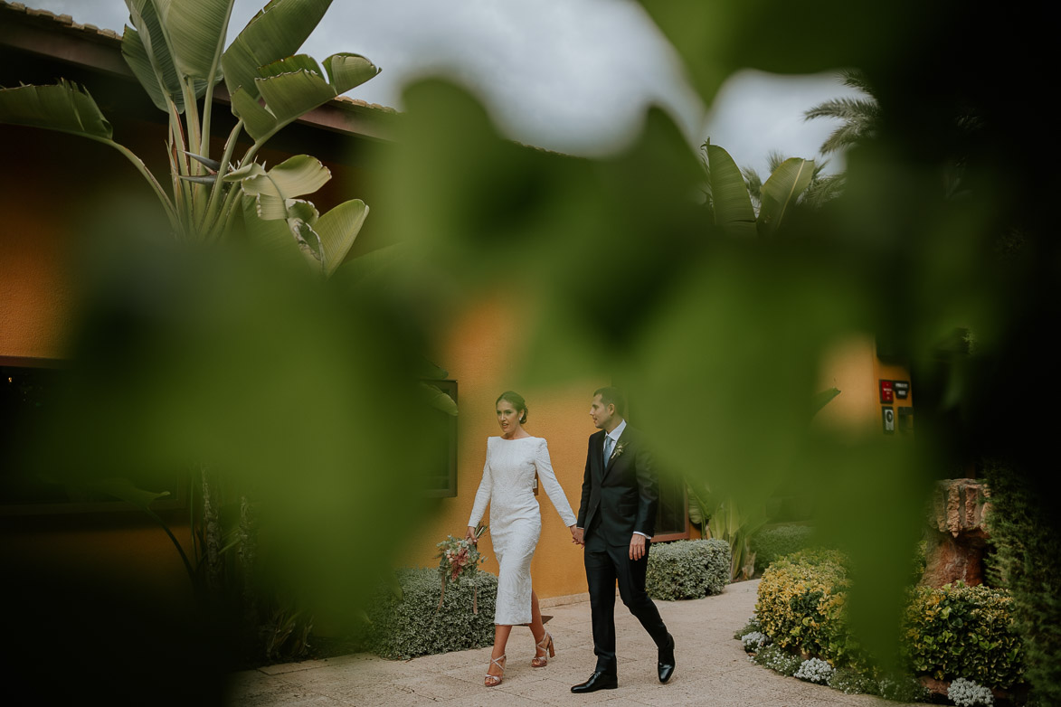 Fotos de Bodas en los Jardines de La Finca de Susi Diaz