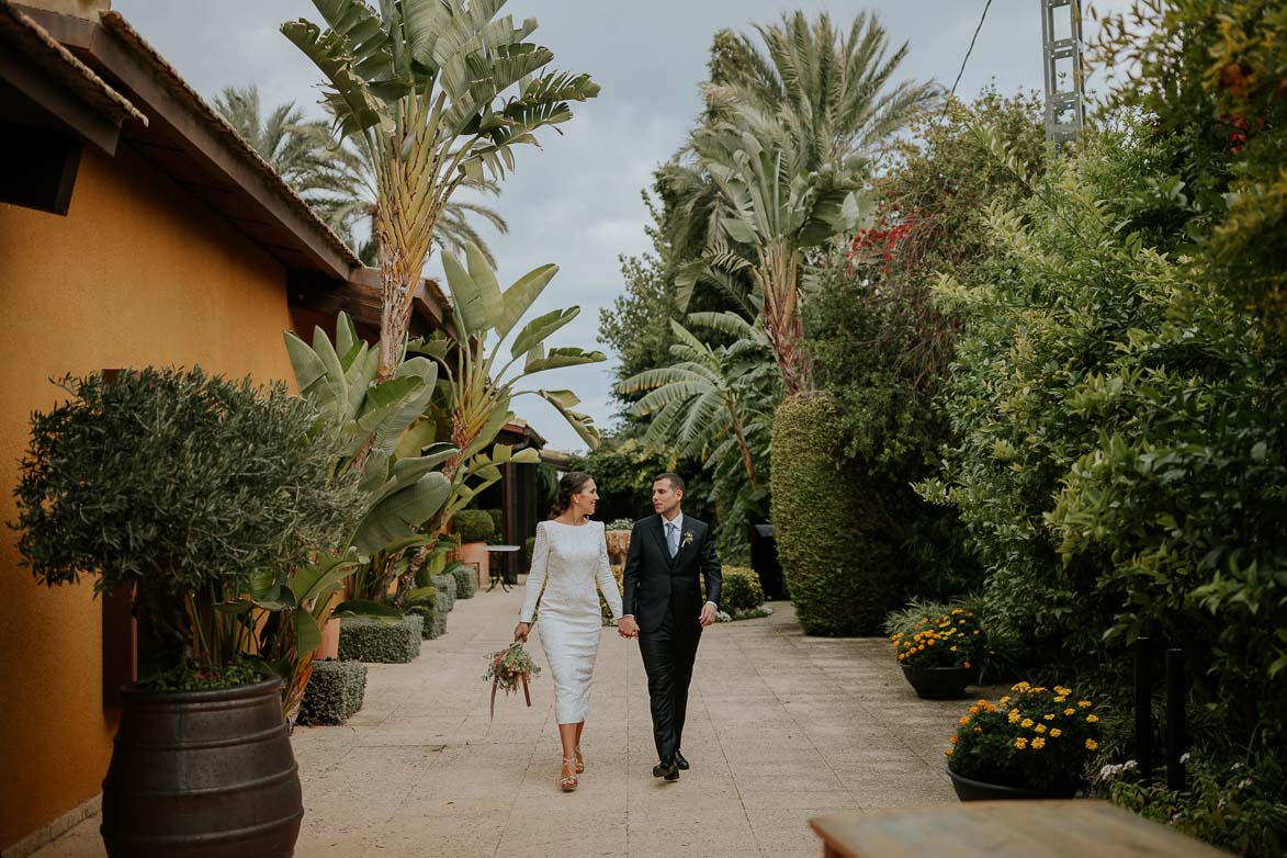 Fotos de Bodas en los Jardines de La Finca de Susi Diaz