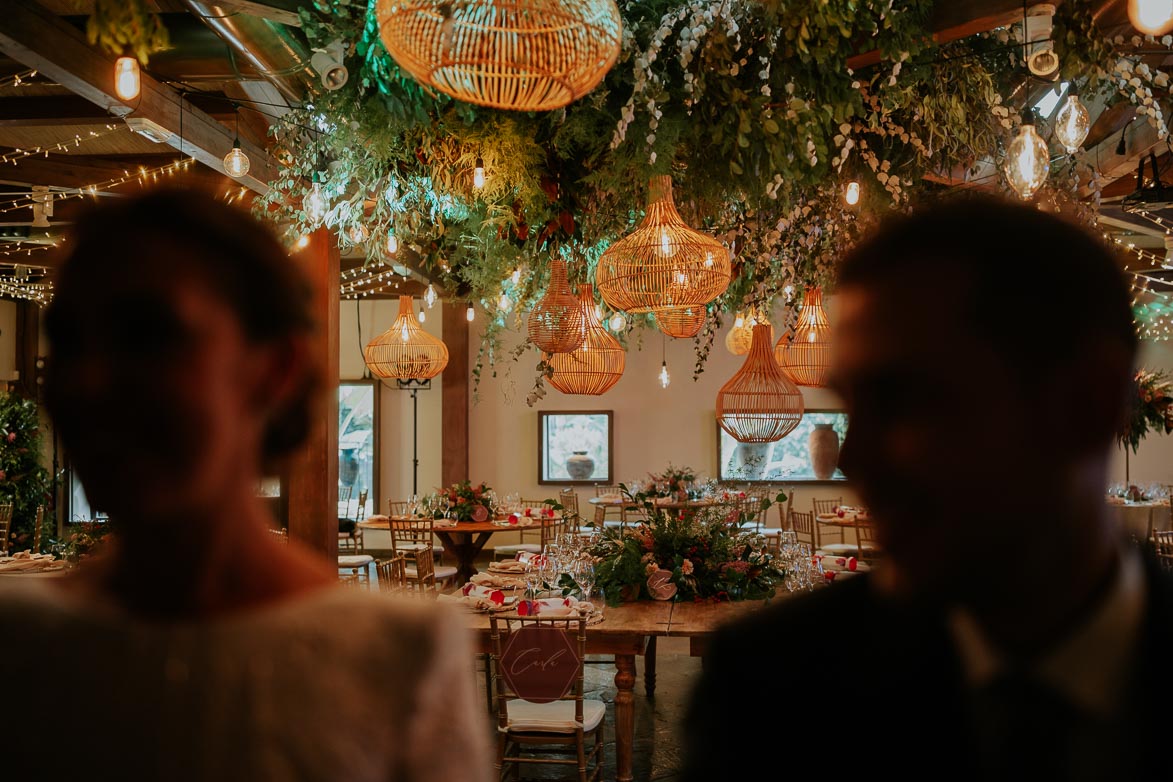 Fotos decoracion de Bodas con lamparas en La Finca de Susi Diaz