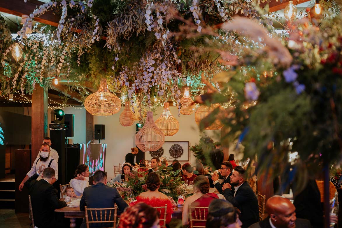 Fotos decoracion de Bodas con Lamparas en La Finca de Susi Diaz 