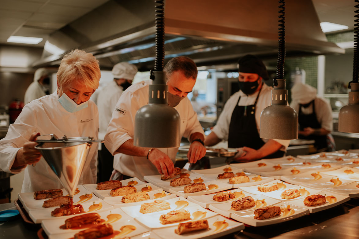 Cocinas Restaurante La Finca Elche