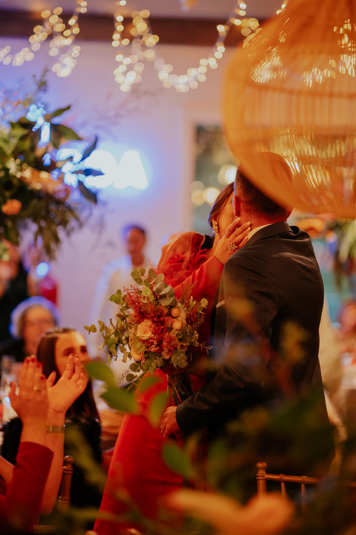 Entrega de Ramo en Bodas 