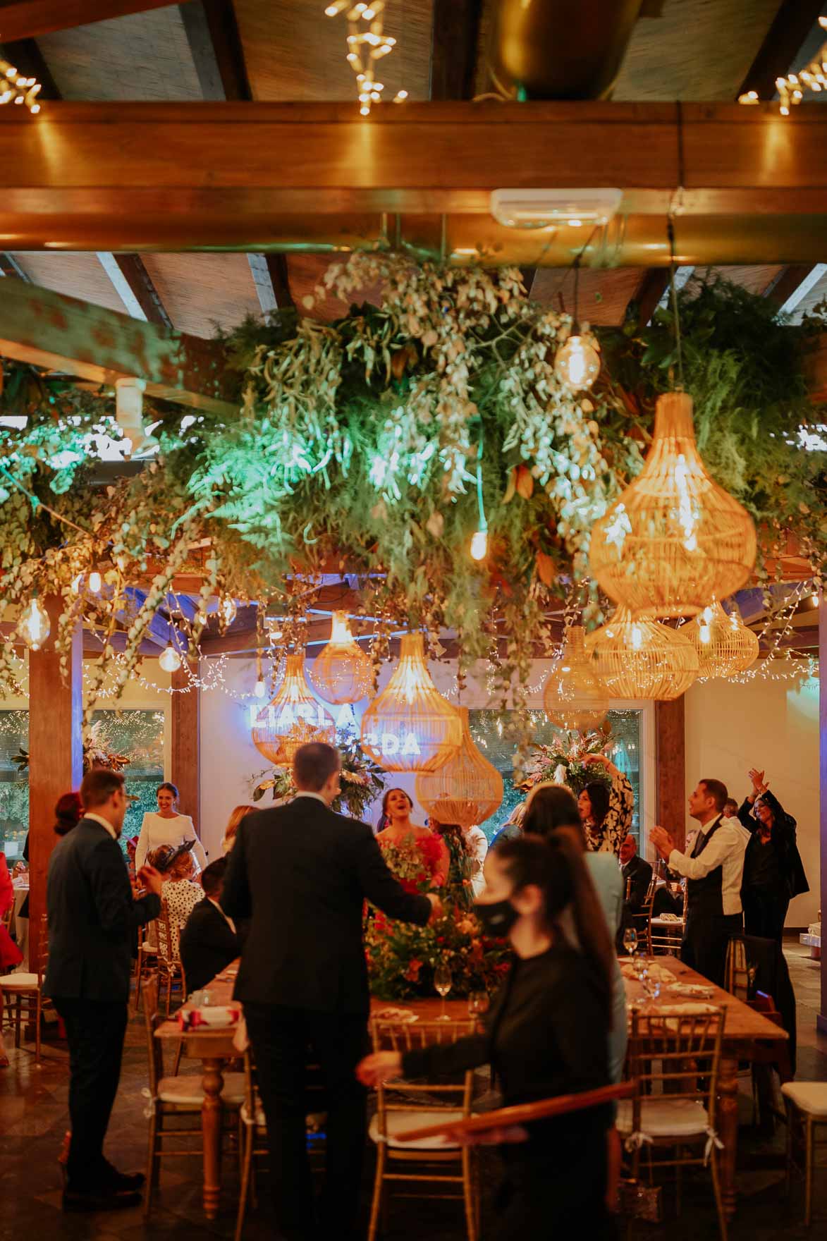 Entrega de Ramo en Bodas 