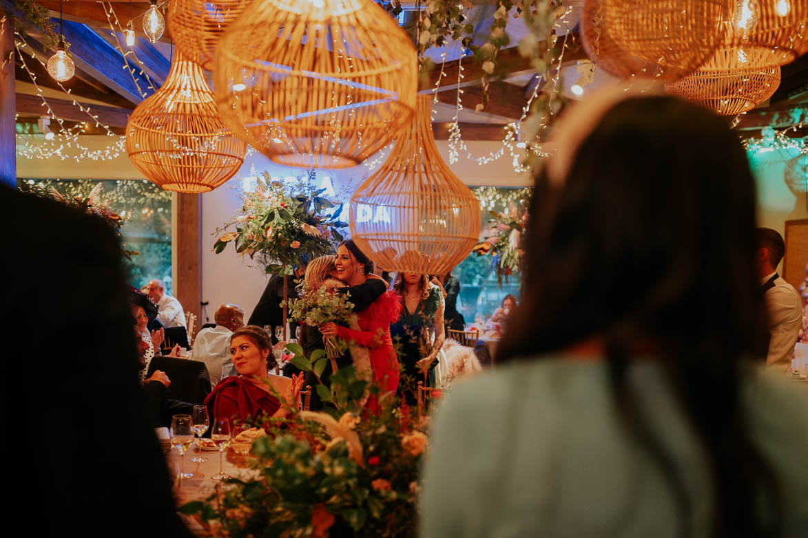 Entrega de Ramo en Bodas 