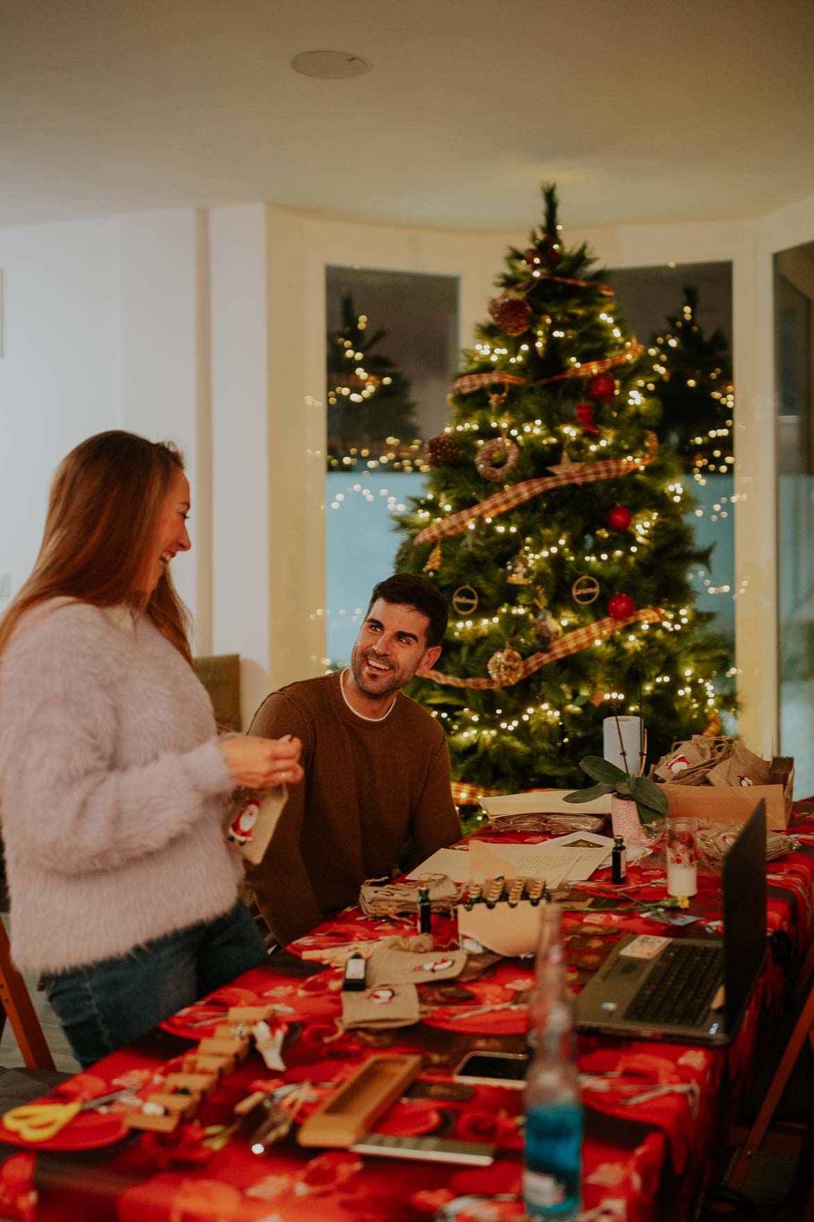 PreBoda en Navidad