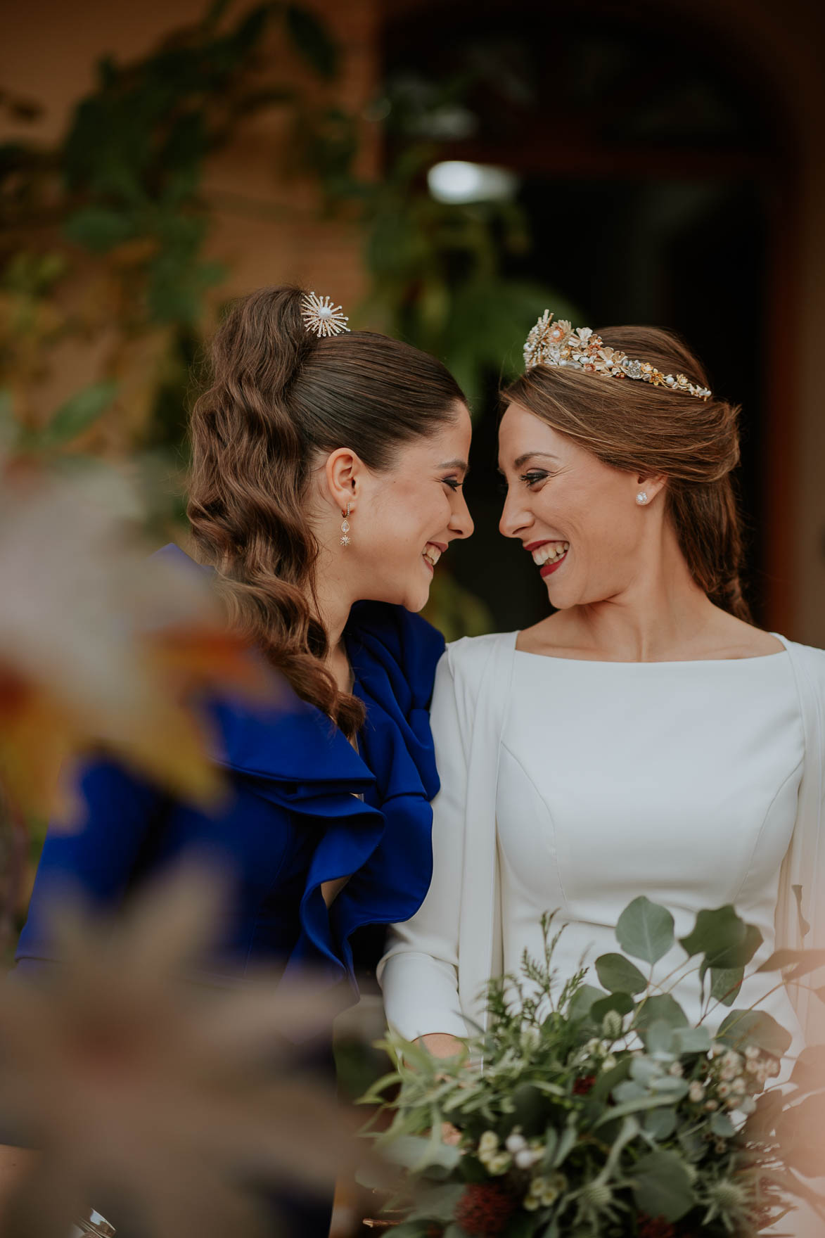 Hermanas de Boda en Navidad