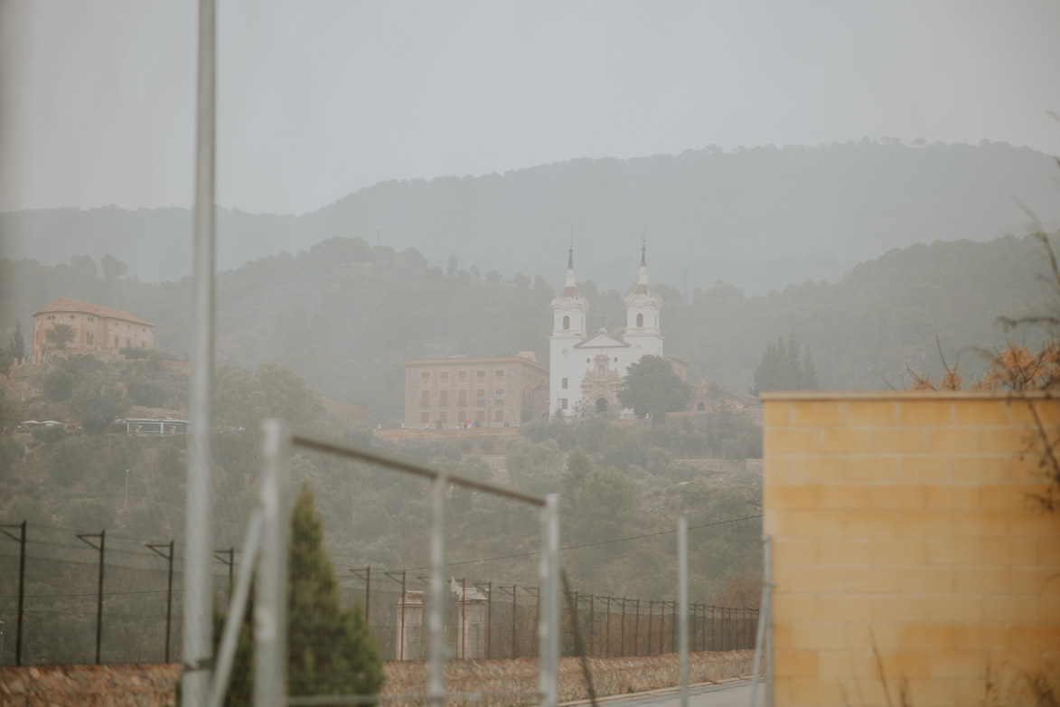 Bodas de Navidad en Santuario de la Fuensanta