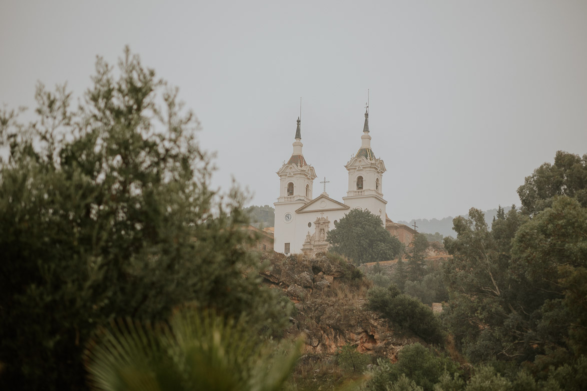 Bodas de Navidad en Santuario de la Fuensanta