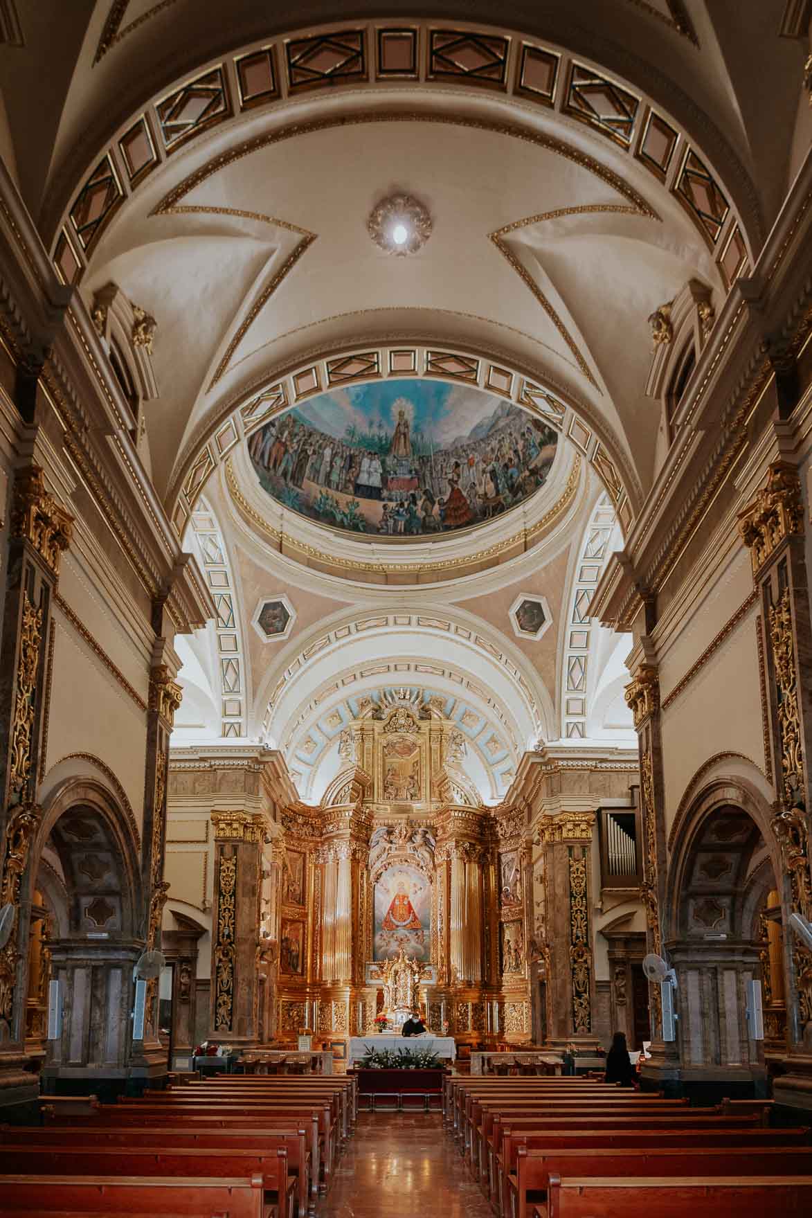 Decoración David de Sant de Bodas en Santuario de la Fuensanta Murcia