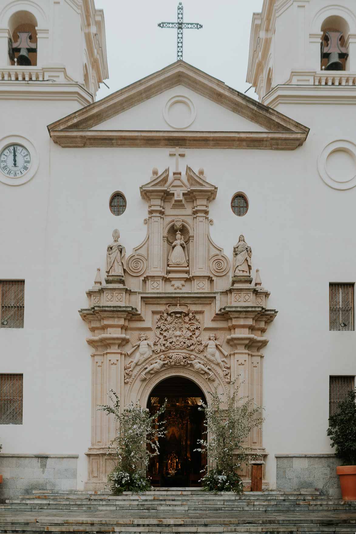 Decoración David de Sant de Bodas en Santuario de la Fuensanta Murcia