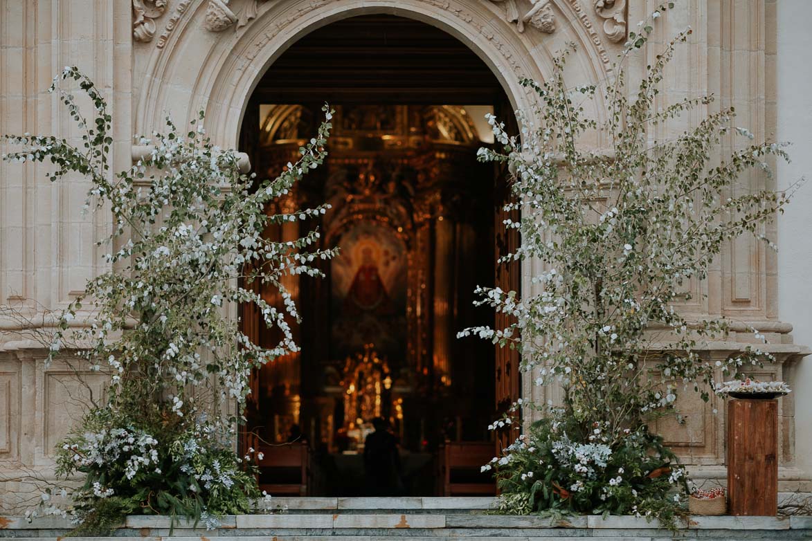 Decoración David de Sant de Bodas en Santuario de la Fuensanta Murcia