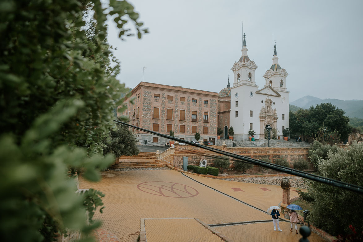 Decoración de Bodas en Santuario de la Fuensanta Murcia