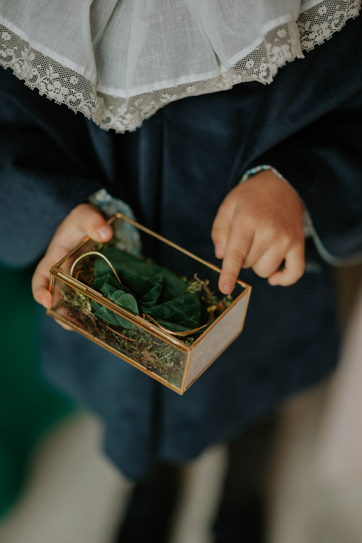 Porta Anillos para Bodas