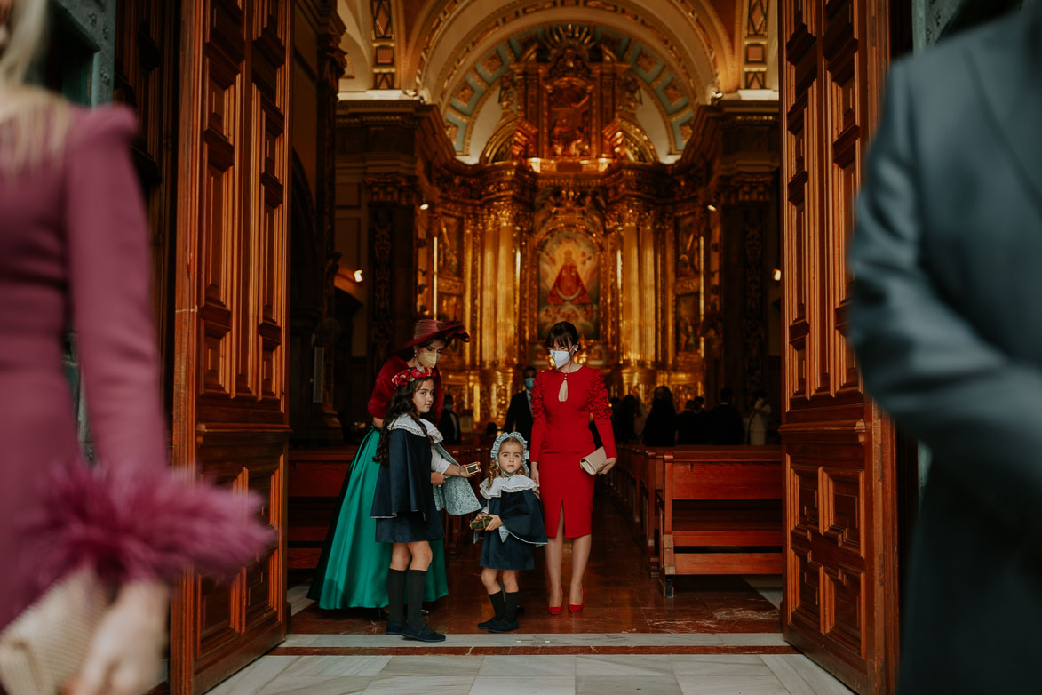 Bodas de Navidad en Santuario de la Fuensanta