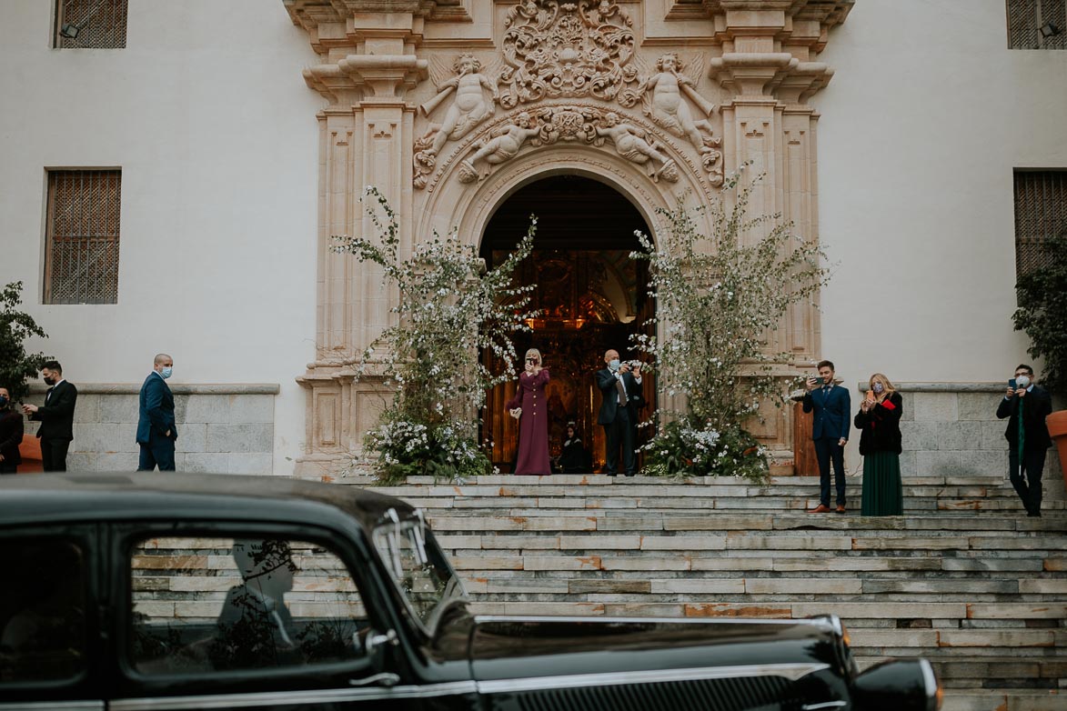 Bodas de Navidad en Santuario de la Fuensanta