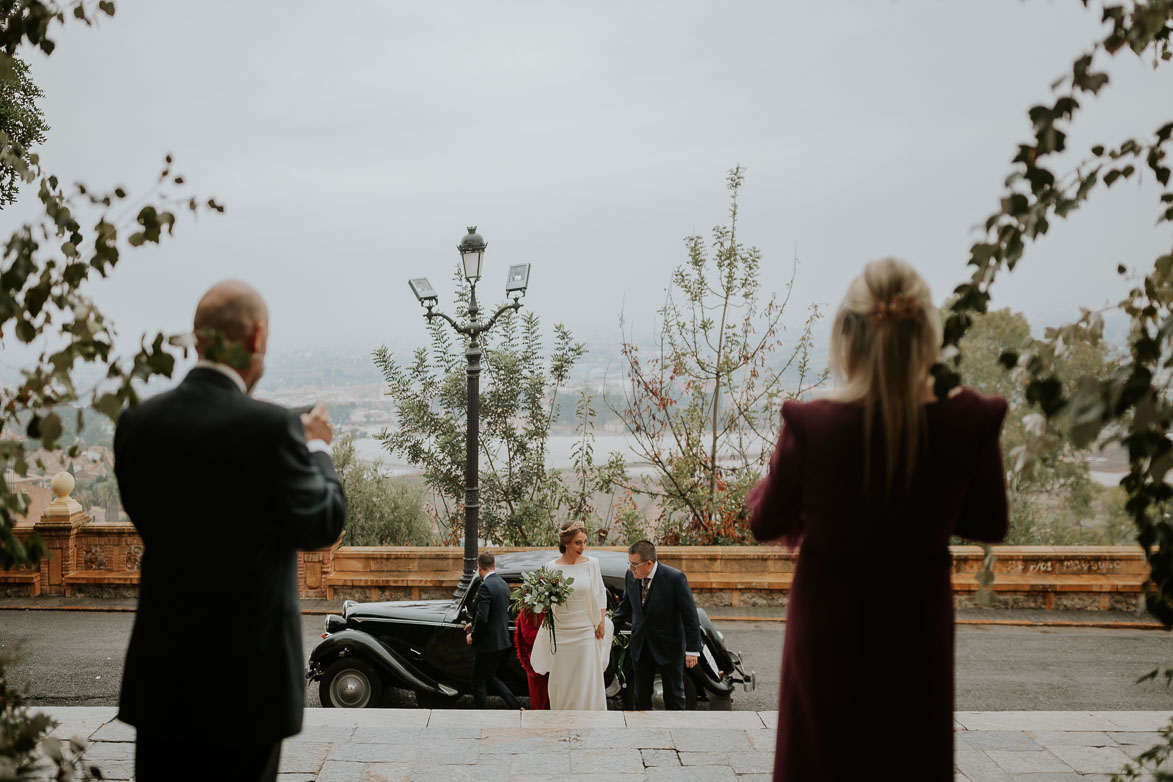 Boda de Navidad en Santuario de la Fuensanta