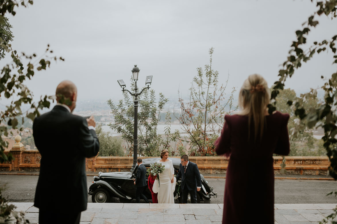 Boda de Navidad en Santuario de la Fuensanta