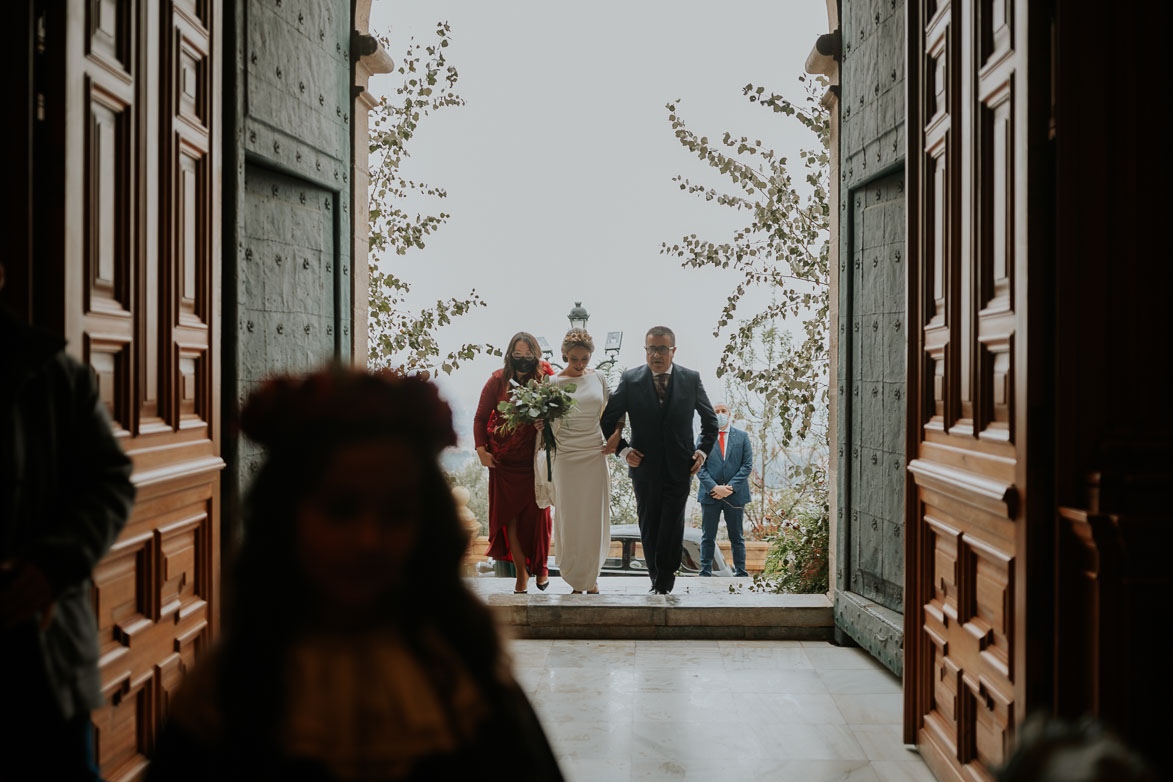 Boda de Navidad en Santuario de la Fuensanta