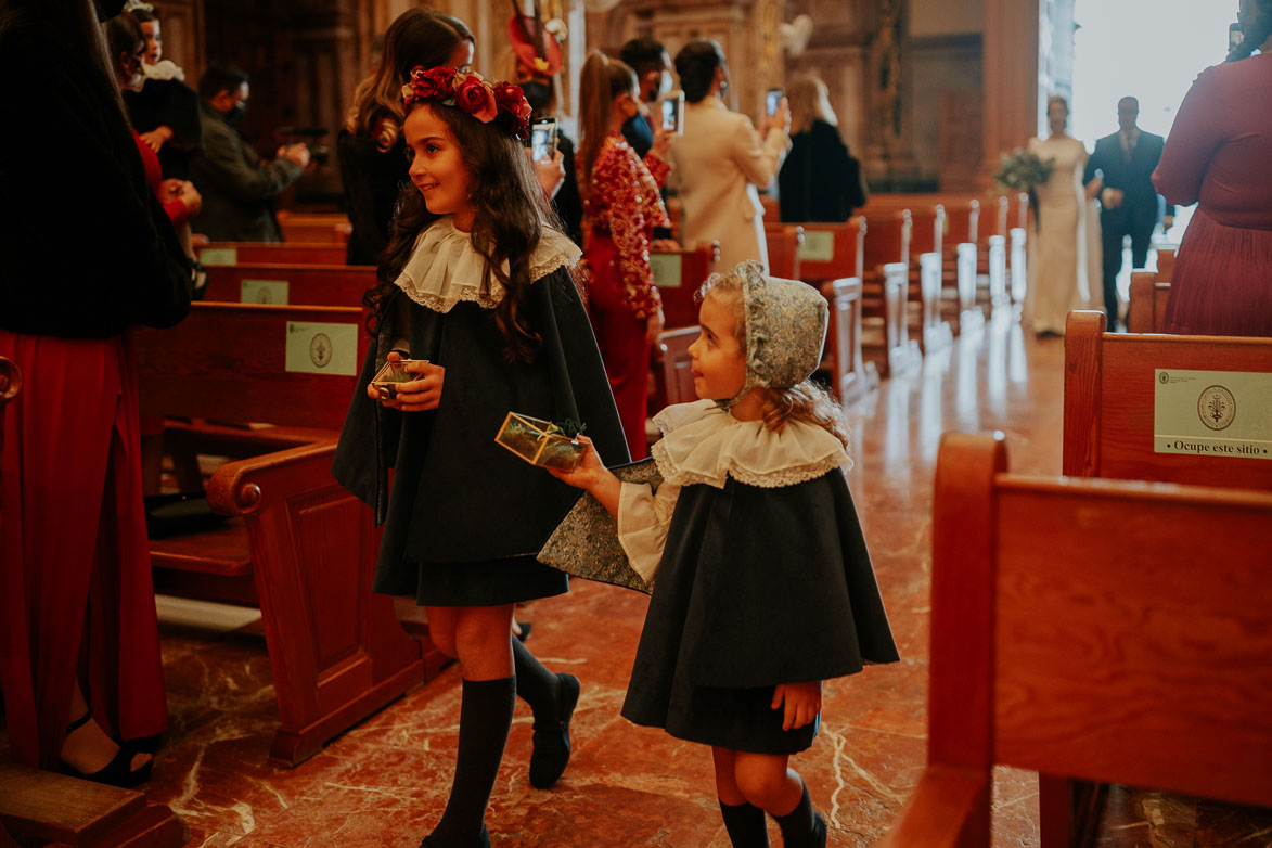 Bodas de Navidad en Santuario de la Fuensanta