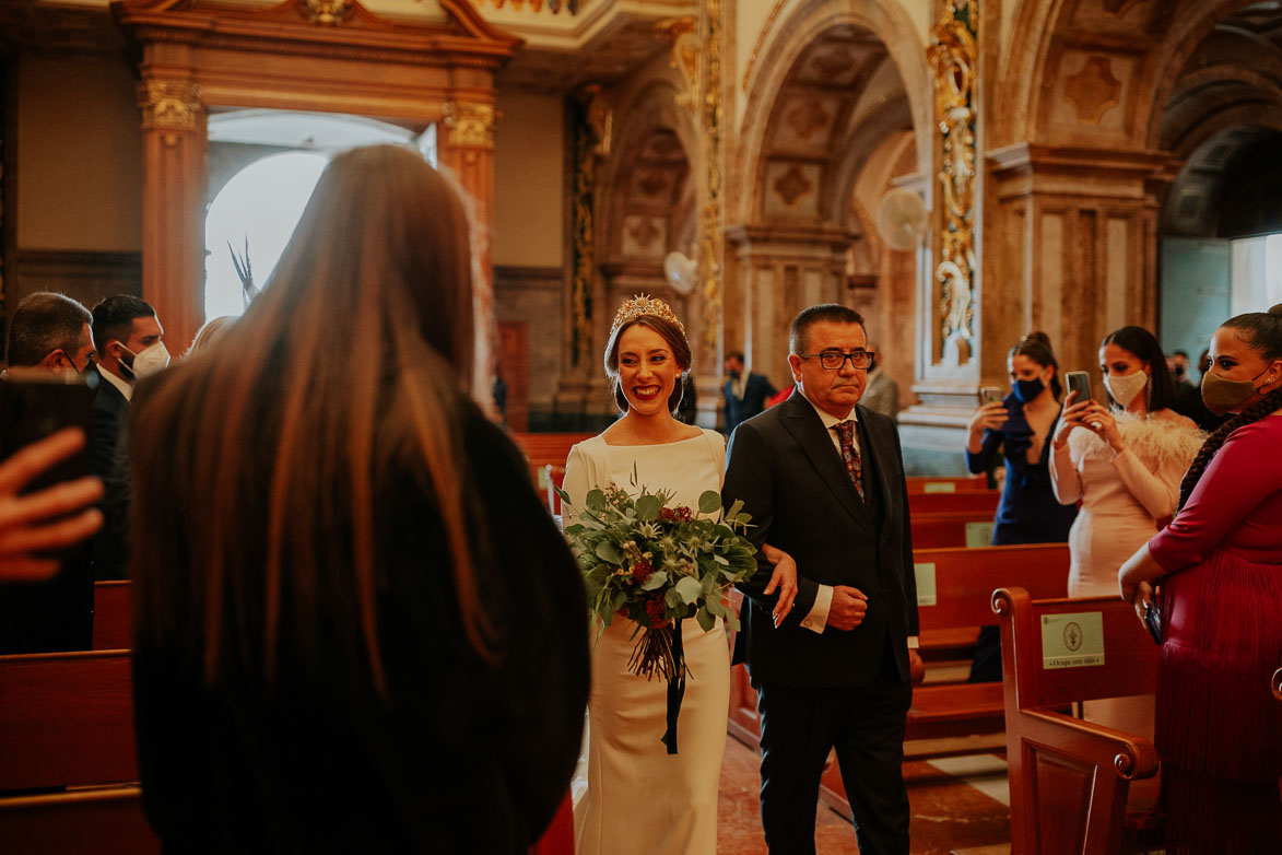 Bodas de Navidad en Santuario de la Fuensanta