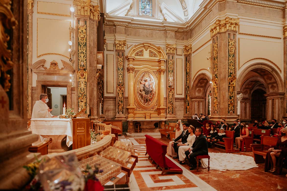 Boda de Navidad en Santuario de la Fuensanta