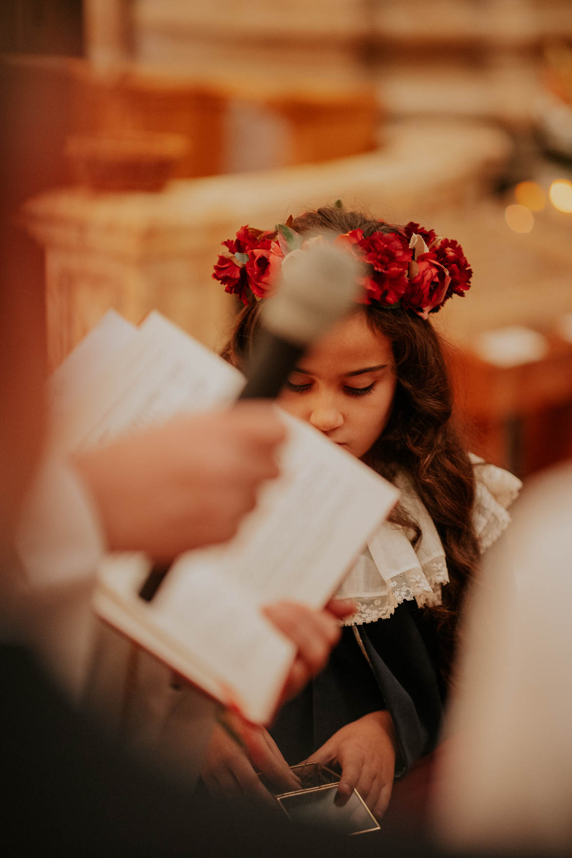 Boda de Navidad en Santuario de la Fuensanta