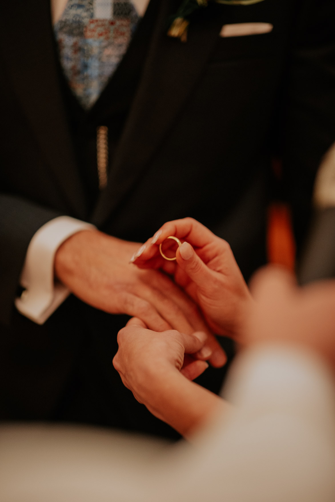 Intercambio de Anillos Boda