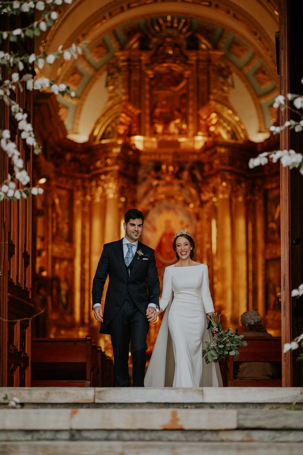 Vestido de Ruben Hernandez Bodas