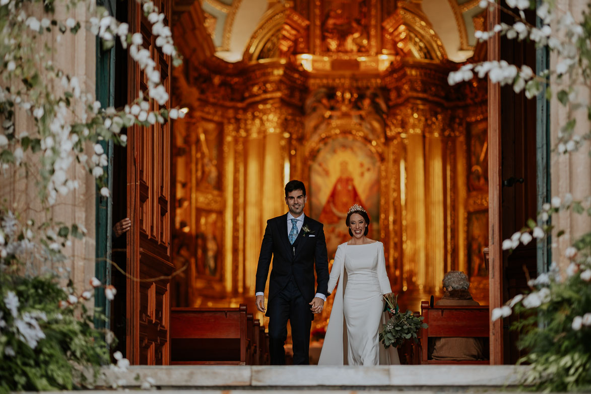 Vestido de Ruben Hernandez Bodas