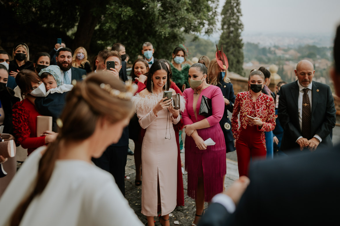 Invitadas en Bodas Covid