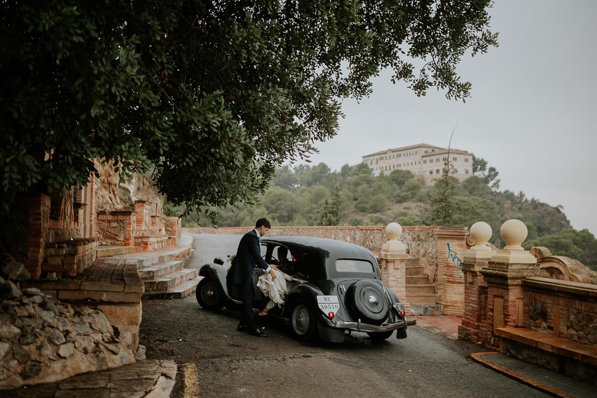 Citroen 11 Ligero para Bodas