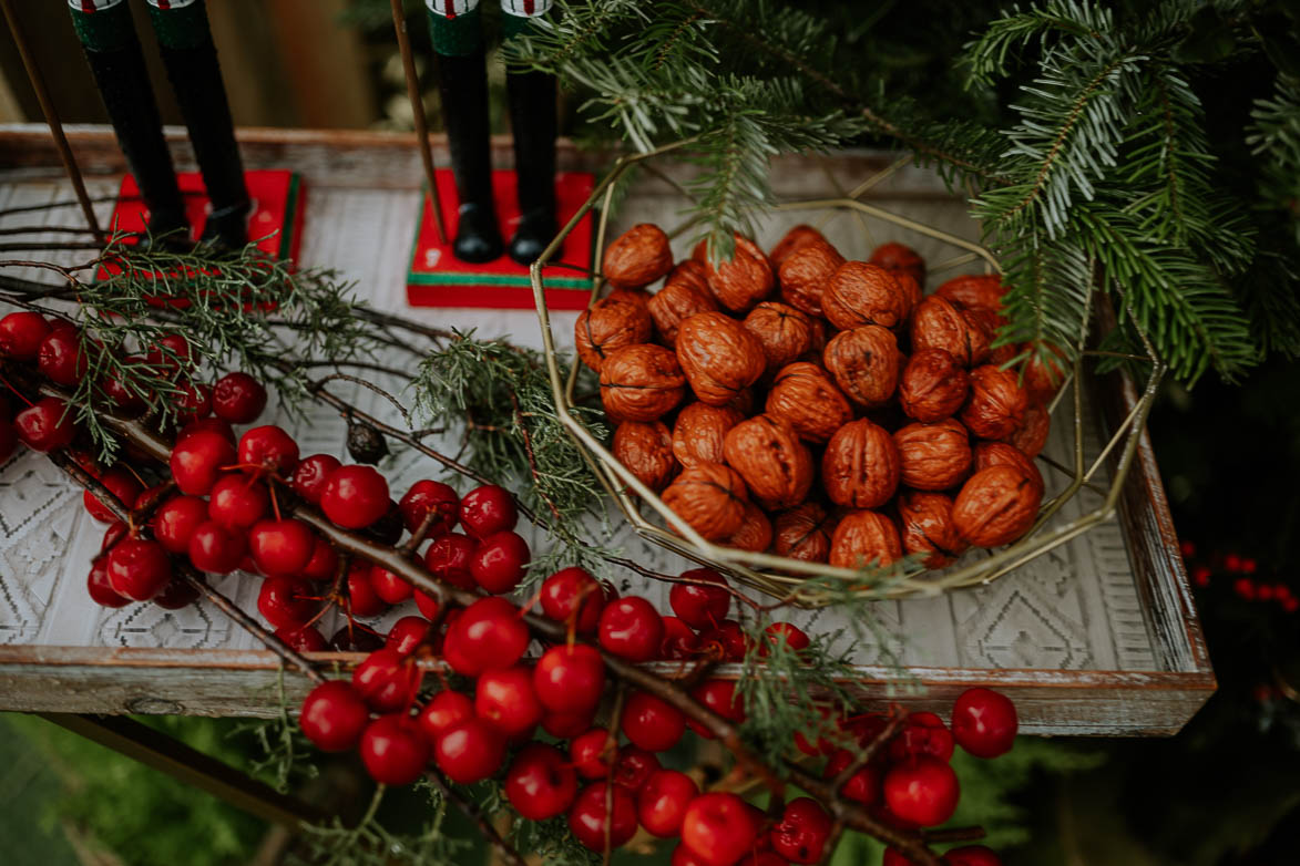 Ideas para decoración de Bodas en Navidad