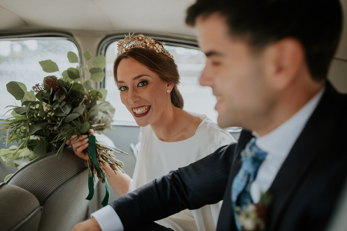 Ramo Silvestre de Novias en Bodas de Navidad