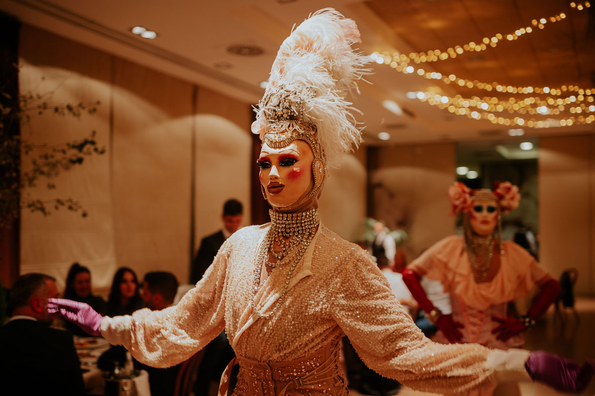 Animacion y Performance para Bodas