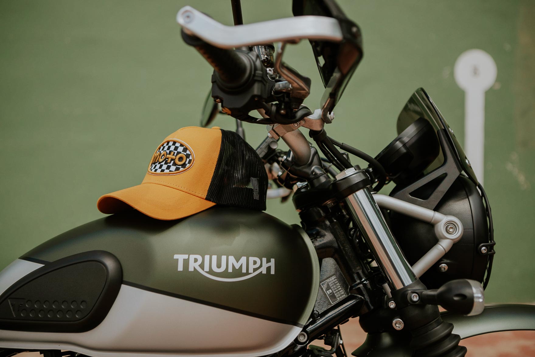 Gorra Mottocicletta Triumph