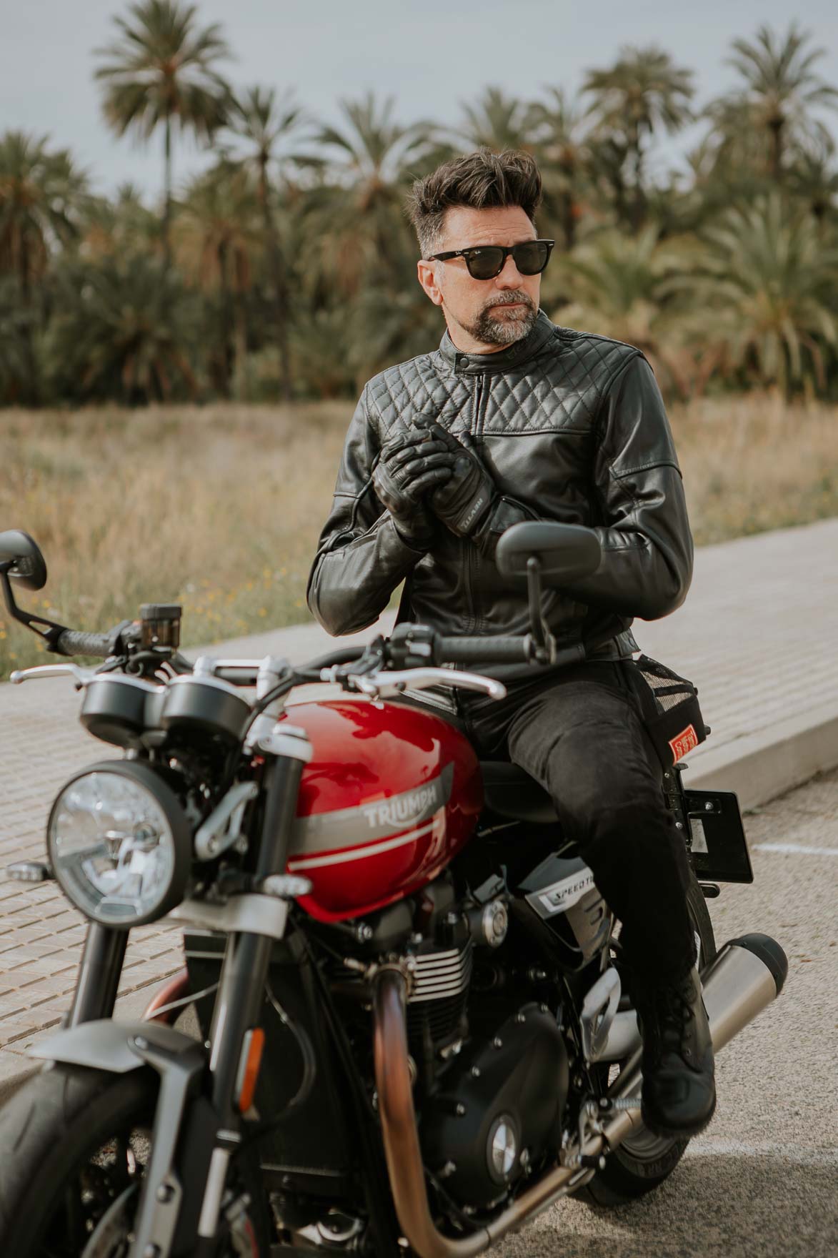 Equipamiento para Motoristas Triumph Speed Twin