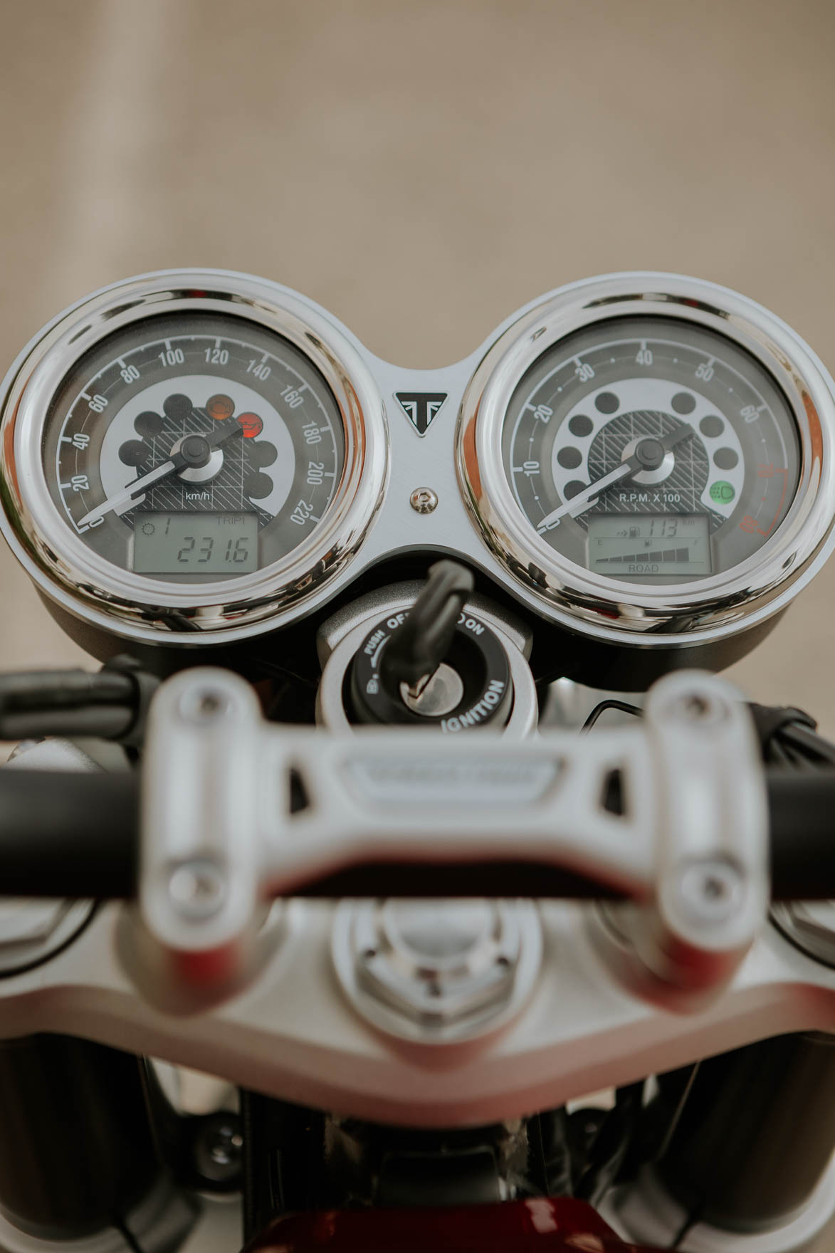 Relojes para Speed Twin