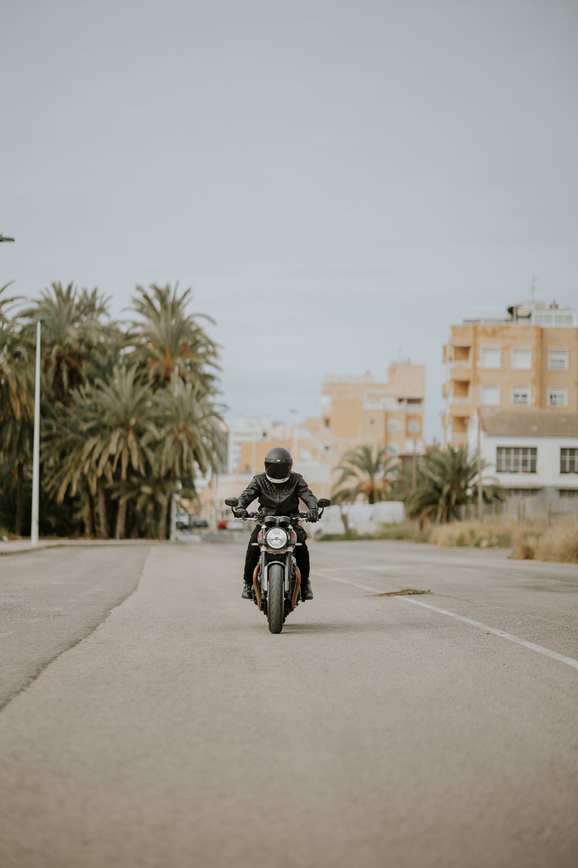 Prueba de carretera Speed Twin