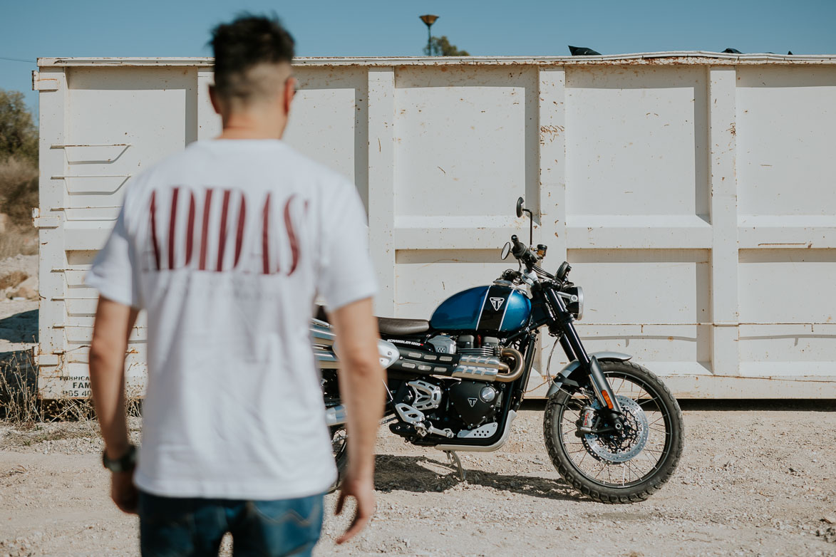 Triumph Scrambler 1200 xc Opiniones