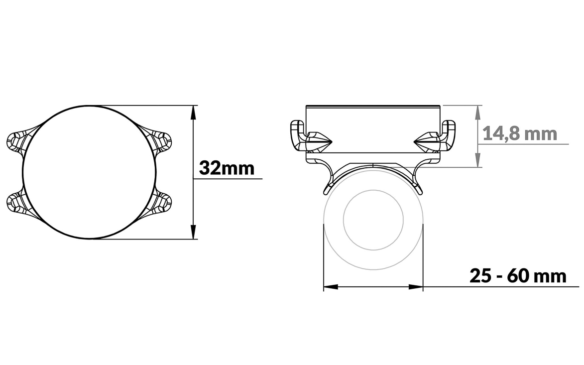 Dimensiones Soporte Moto Shapeheart