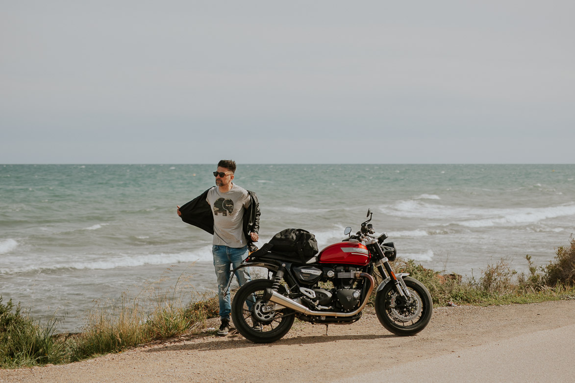 Motos en Playa