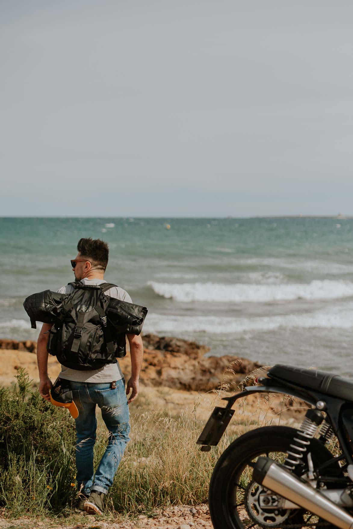 Motos en Playa