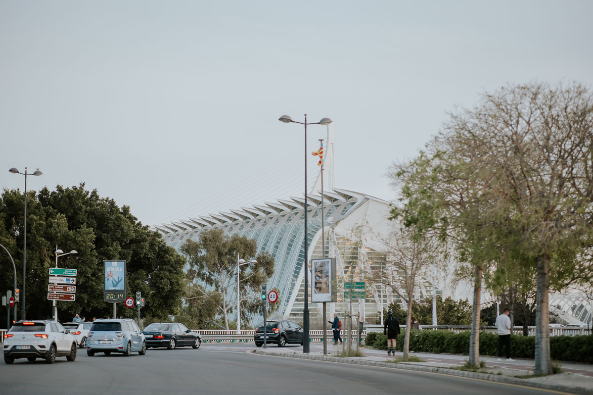 Fotos de Preboda en Ciutat de les Arts Valencia