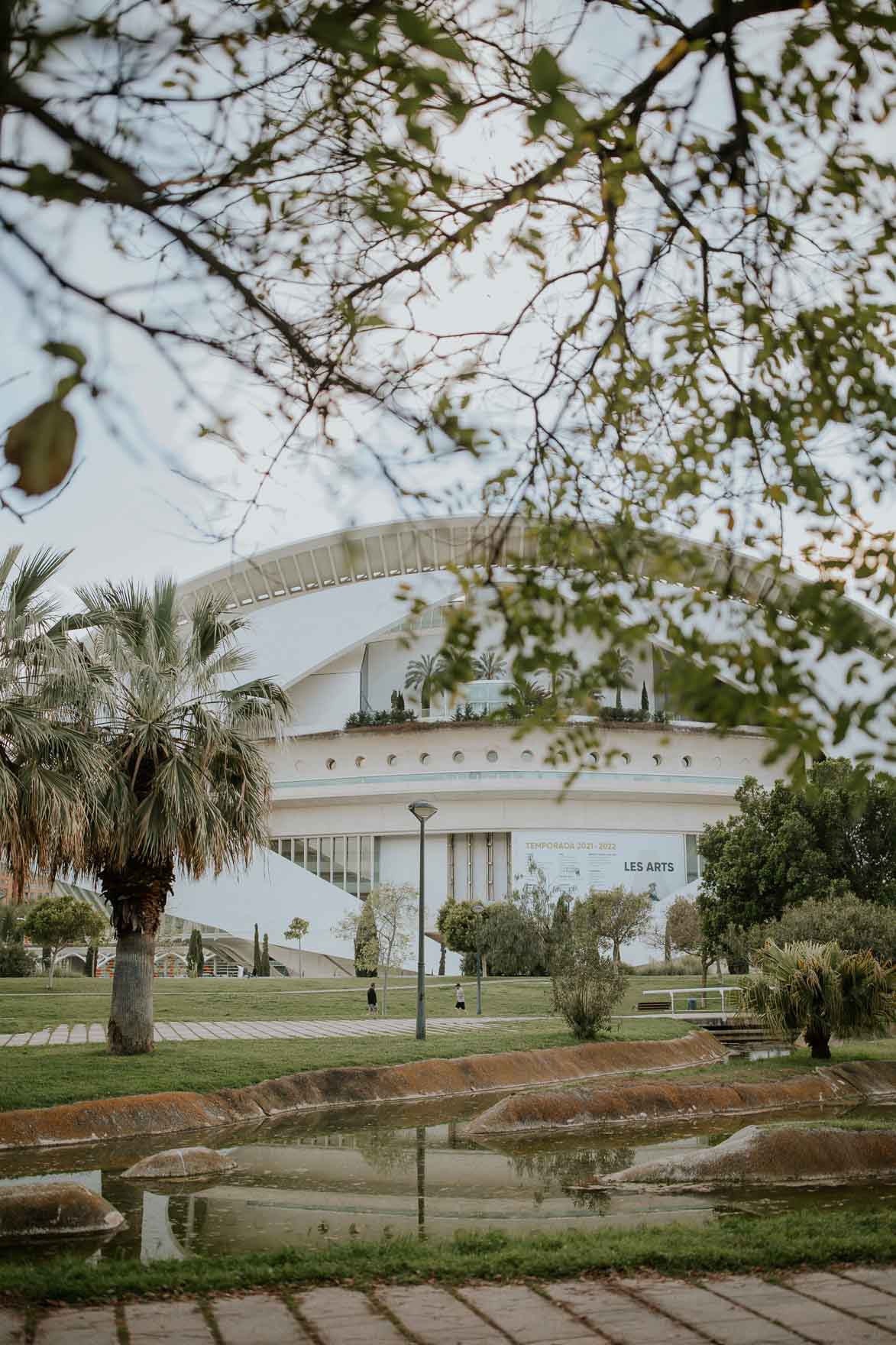 Fotos de Preboda en Ciutat de les Arts Valencia