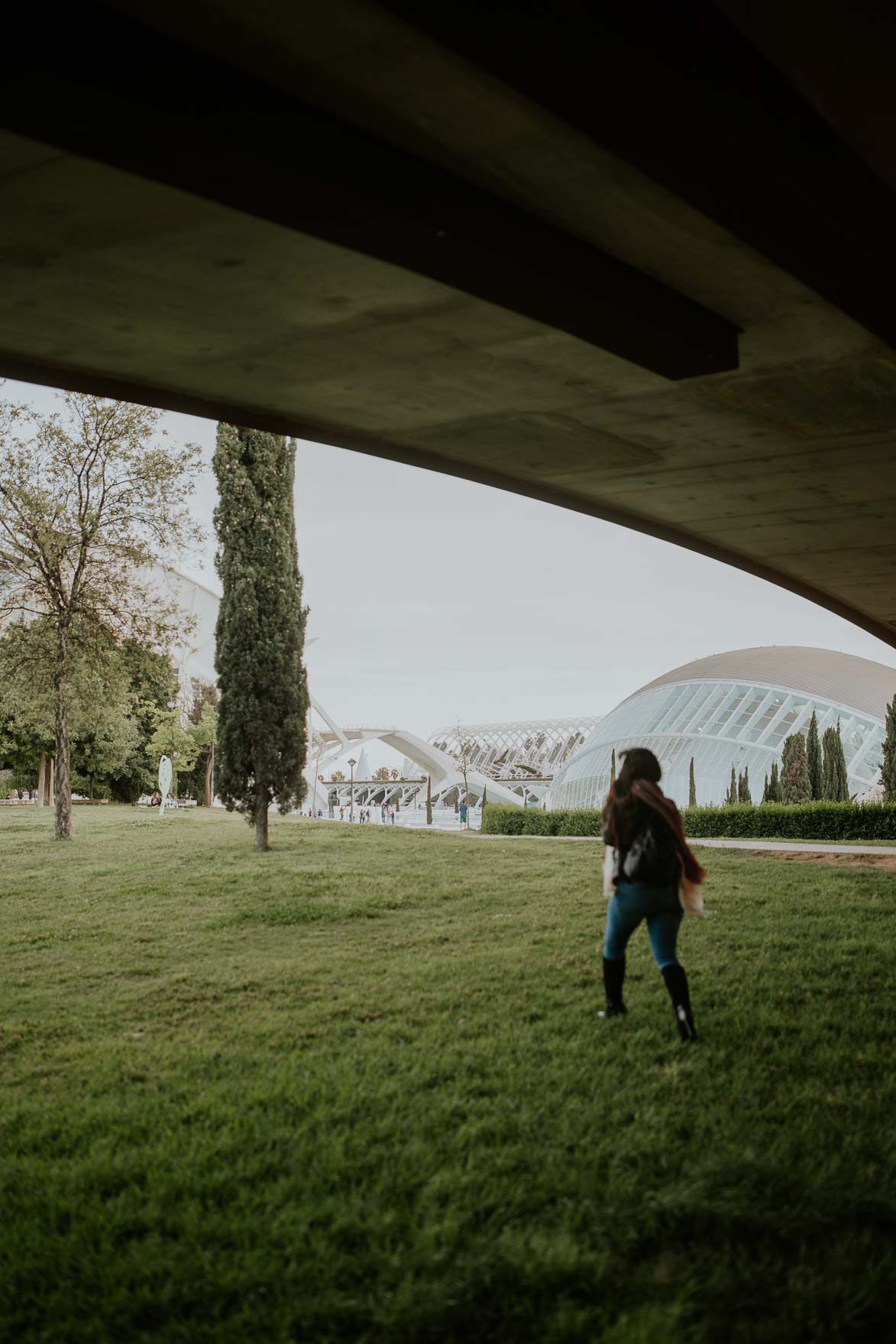 Fotos de Preboda en Ciutat de les Arts Valencia